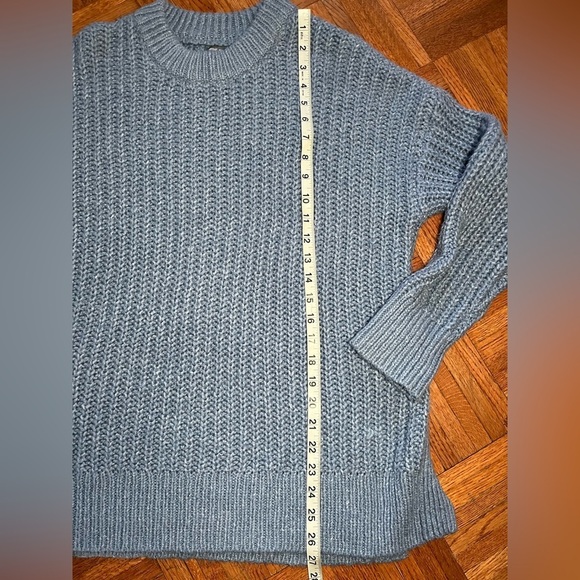 Aerie Oversized Chunky Knit Sweater Sz XS - Picture 6 of 6